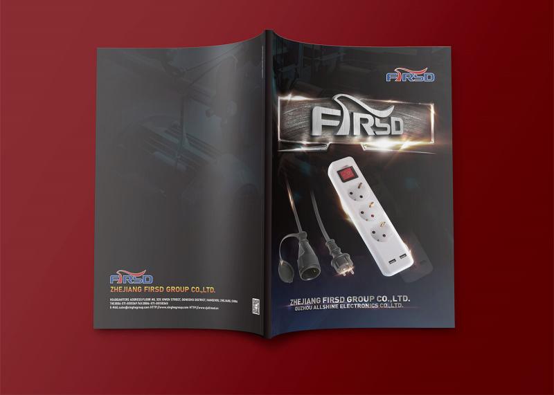簽約浙江福士達集團有限公司介紹外貿產品畫冊設計制作！