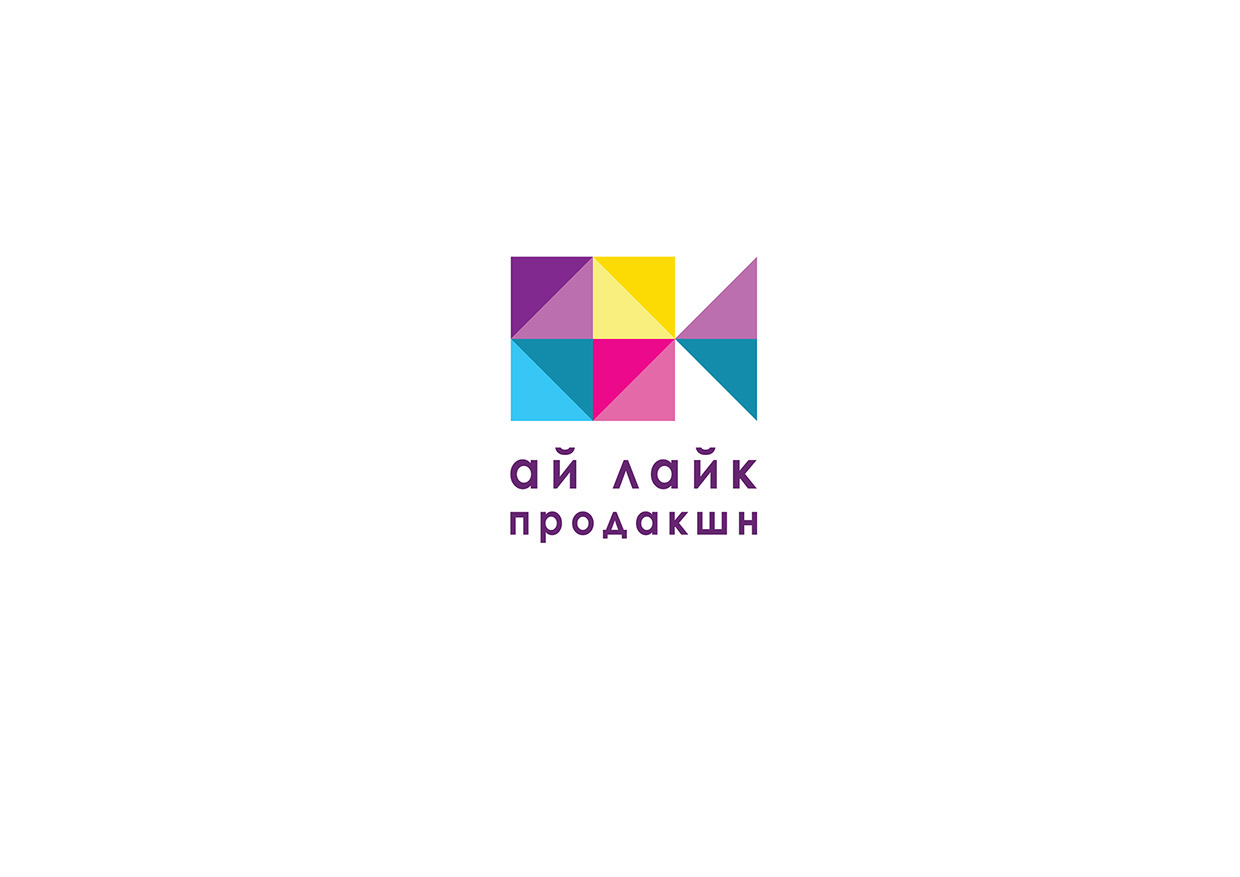 俄羅斯Ай лайк продакшн電影制片公司VI設計
