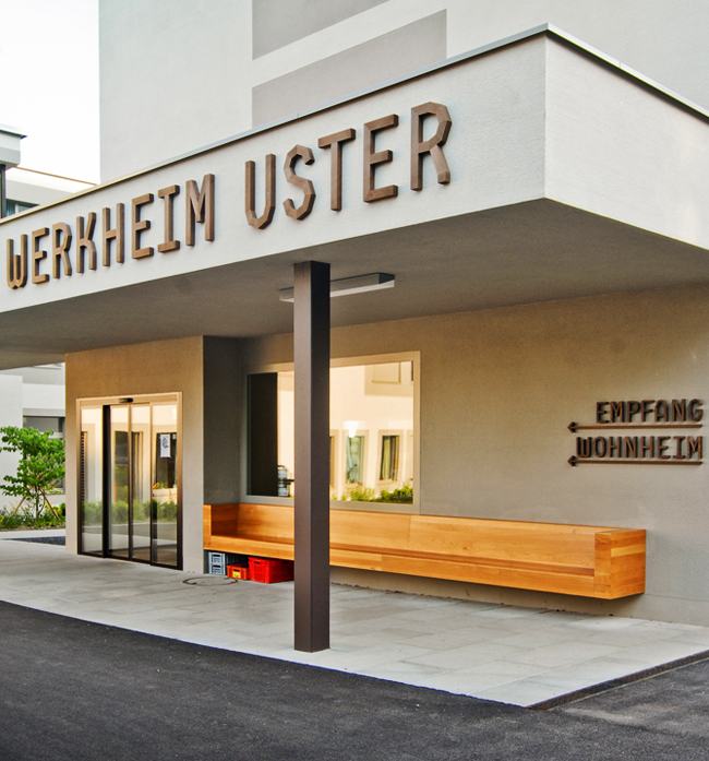 Werkheim Uster辦公室標(biāo)牌導(dǎo)示設(shè)計