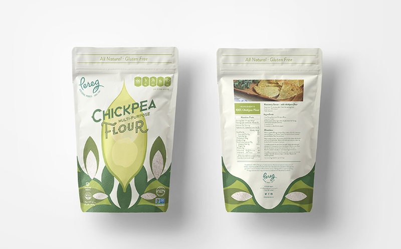 多功能面粉插畫包裝設計-農產(chǎn)品設計界的驕傲