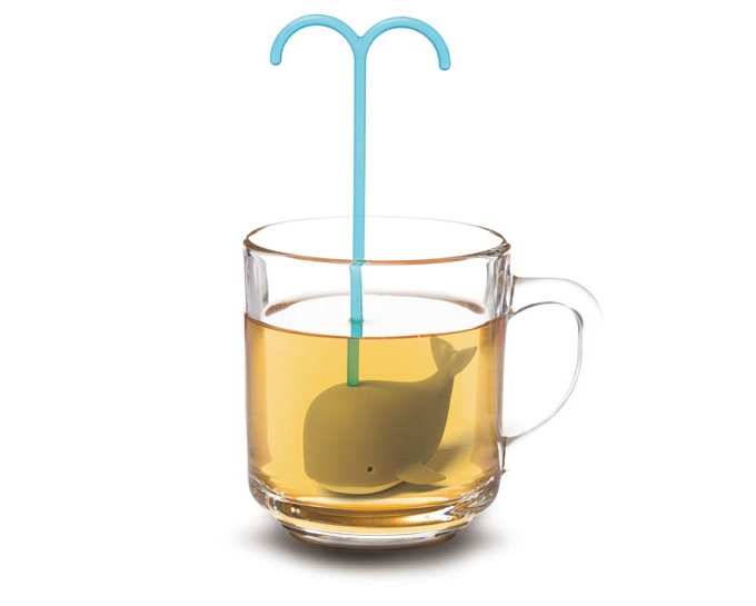 吃茶的小鯨魚|創(chuàng)意設(shè)計(jì)濾茶器
