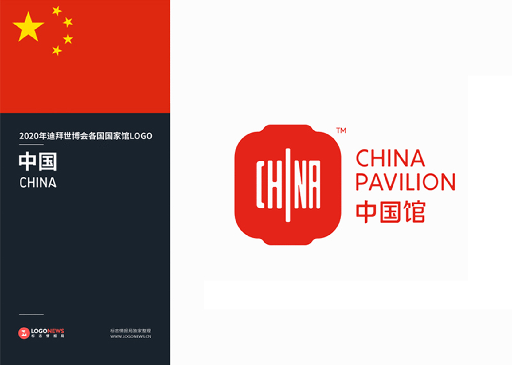 世博會國家館LOGO設計更新！中國館百看不厭~