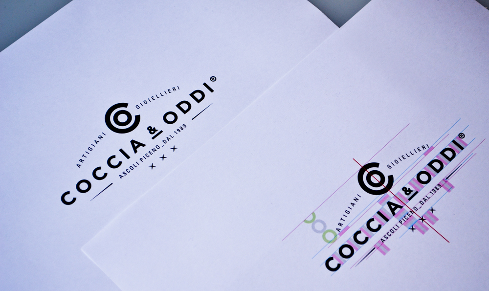 Coccia & Oddi珠寶企業(yè)視覺(jué)形象設(shè)計(jì)