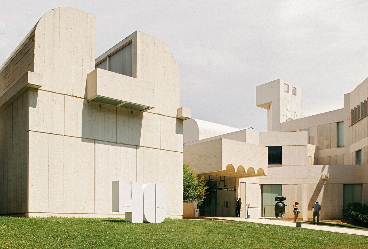Fundació Joan Miró 四十周年紀念活動視覺形象設(shè)計