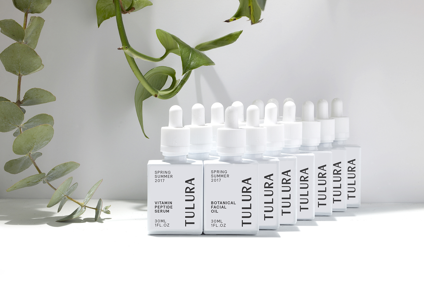 來自紐約的有機(jī)護(hù)膚品牌Tulura的新產(chǎn)品包裝設(shè)計(jì)