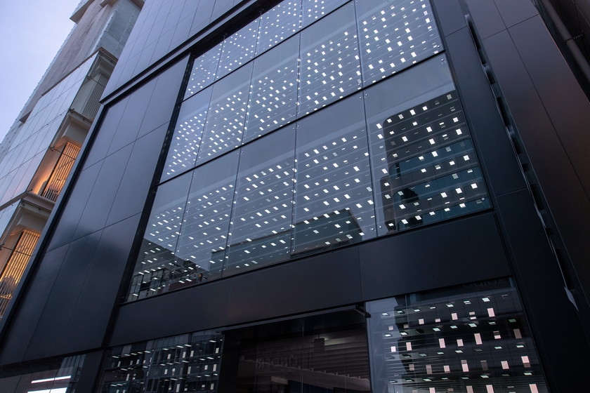 預感未來，用光構筑的建筑|建筑界面設計